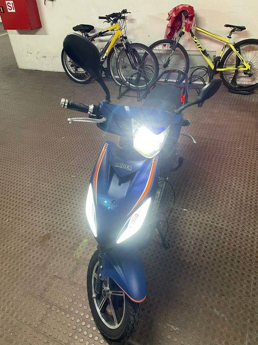 Raider Vespy GT USADA