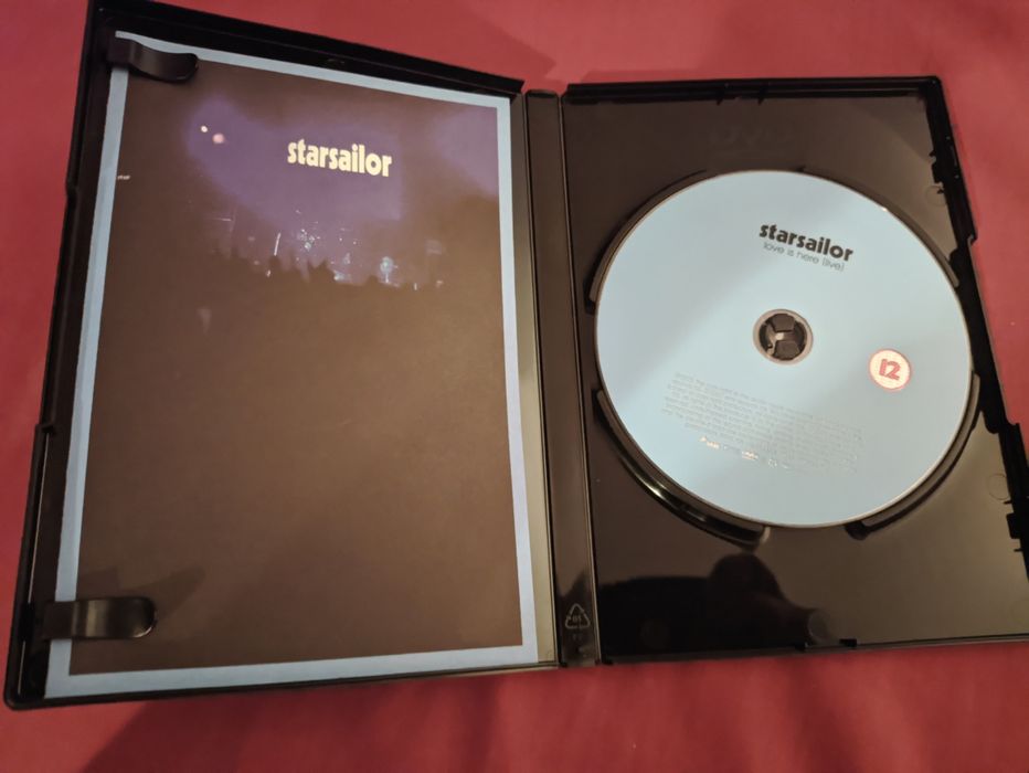 Starsailor - love is here (live)