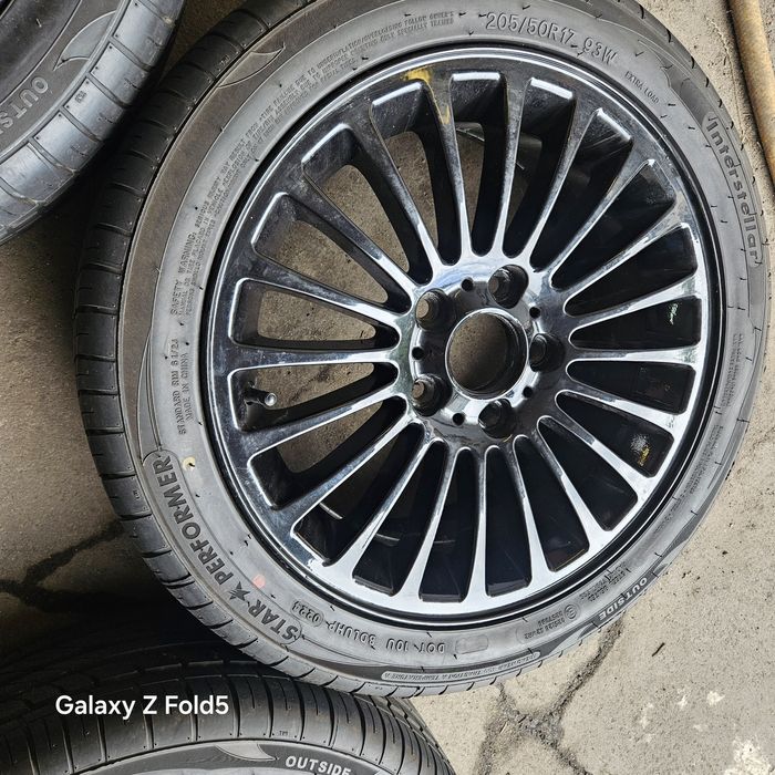 Alufelgi 17 BMW seria 1 E81 E82 E87 E88 BMW seria 3 E46 E39 5x120 ET47