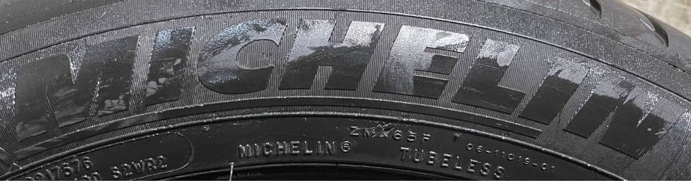 Шины б у 205/55R17 MICHELIN PRIMACY 3 летняя