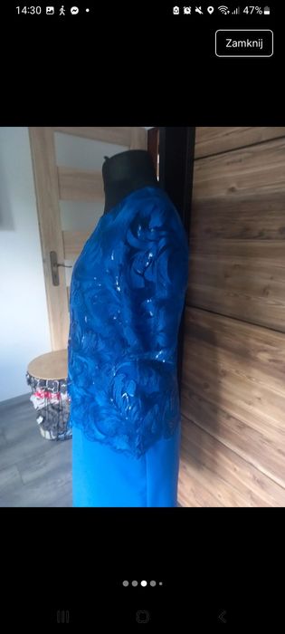 Ekegancka suknia dla pani wesele