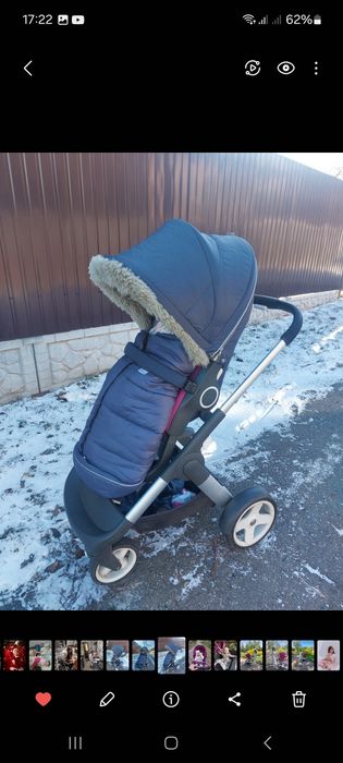 Коляска Stokke Crusi