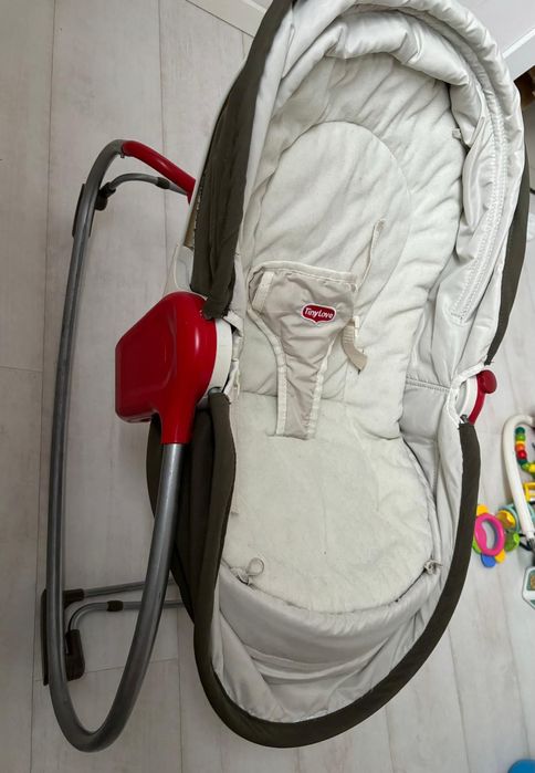 Tiny Love Wielofunkcyjny Bujaczek 3w1 lezaczek bujak dla niemowlat