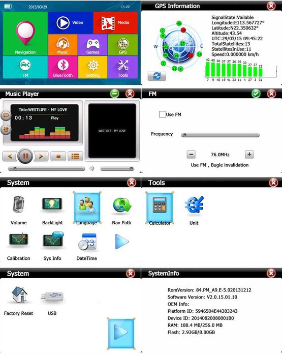 Gps Camião/Autocarro/Auto caravana/Ligeiro 2025   Igo Primo