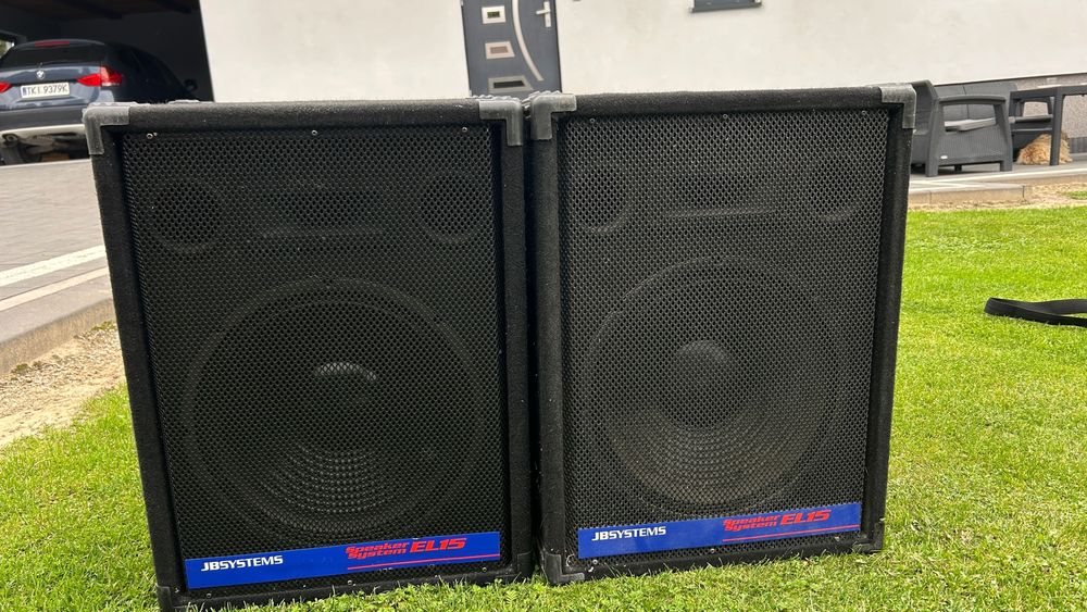 jb systems speaker system El15 KOLUMNY