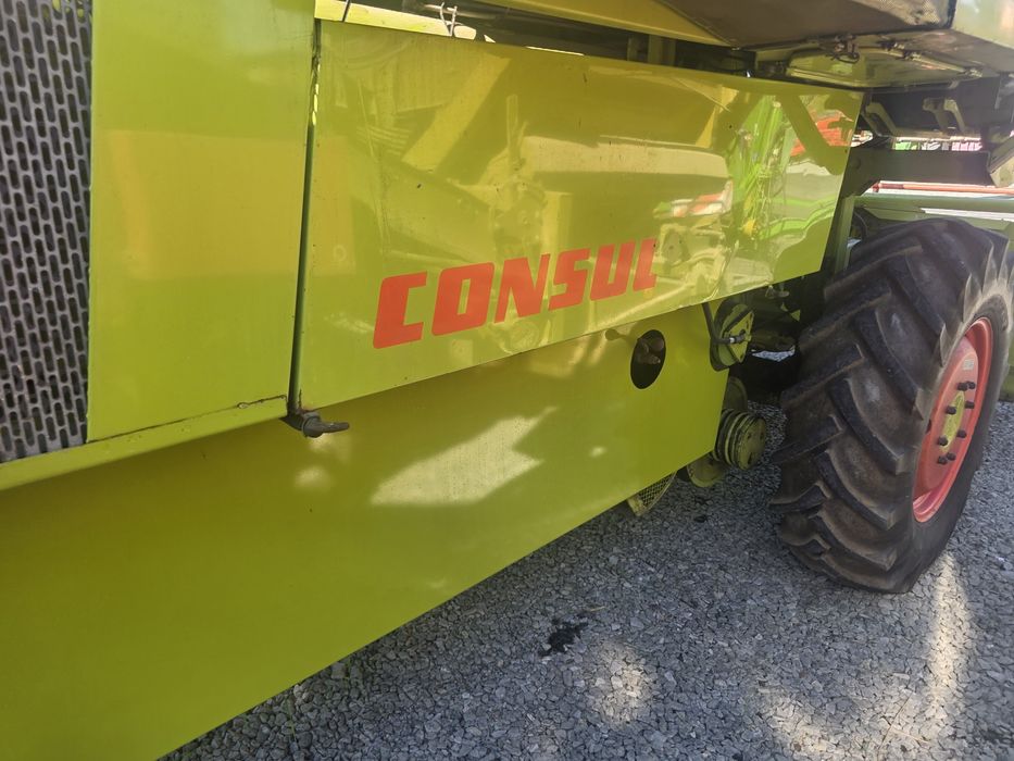 Kombajn zbożowy Claas Consul z Niemiec Mercedes