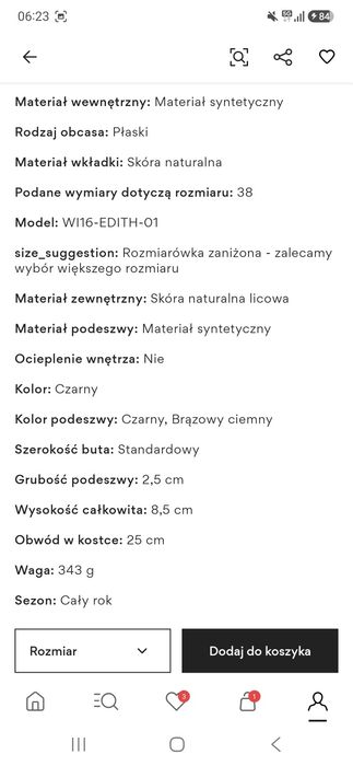 Lasocki półbuty skórzane roz. 40 wizytowe
