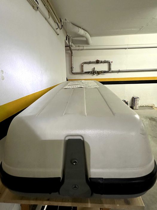 Caixa + barras de tejadilho de grande dimensão MERCEDES BENZ