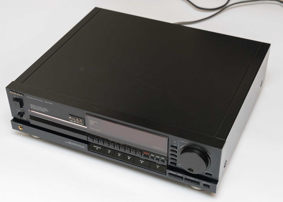 CD player Technics SL-P1000 Japan Style :)