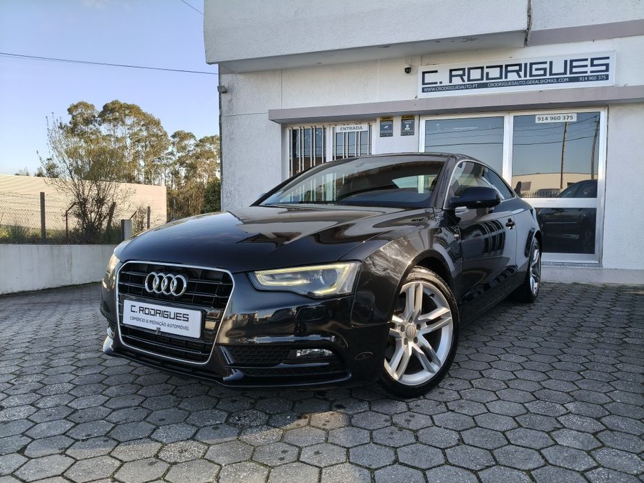 Audi A5 Coupe 2.0TDi S-line 177cv