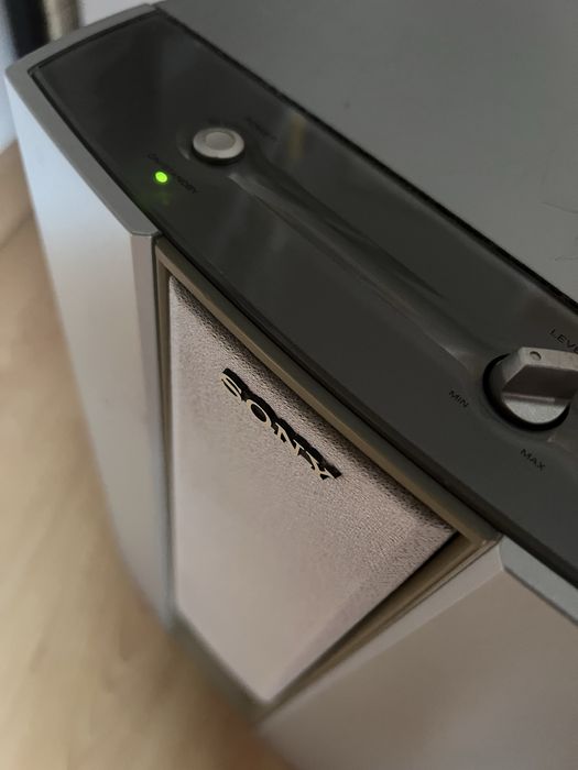 Sistema Home Cinema Sony STR-DE475 + Subwoofer SA-WMS525 e colunas