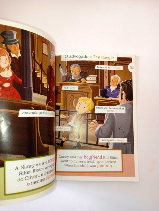 Oliver Twist - As Profissões e os Ofícios - Dicionário Bilingue