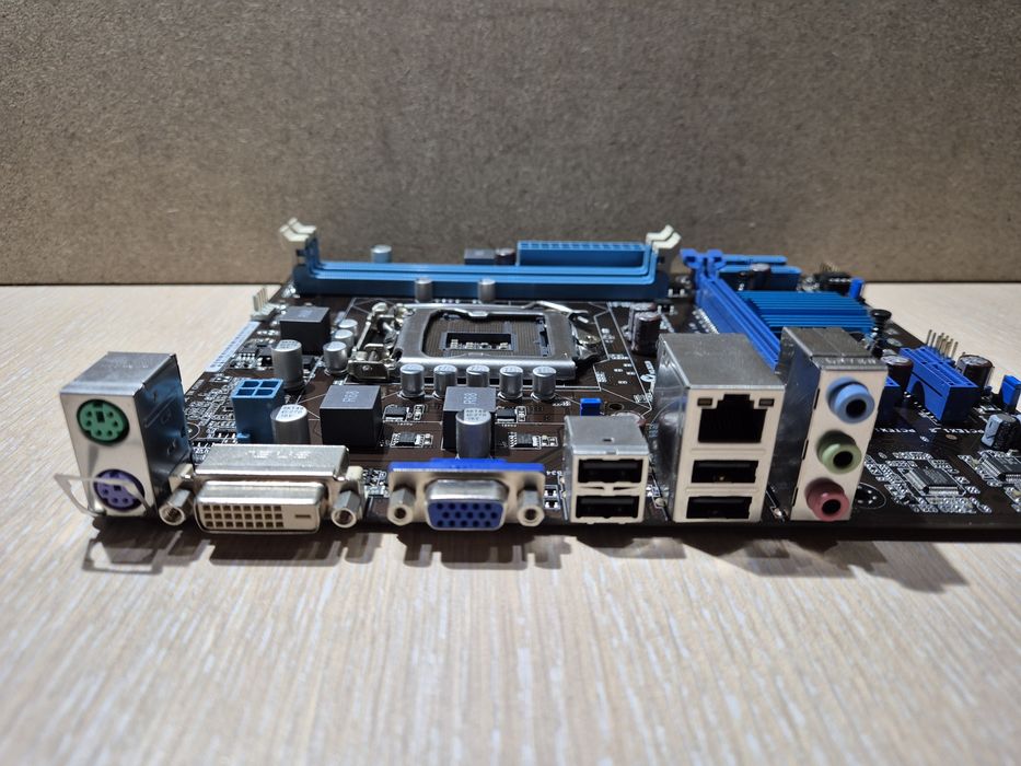Материнські плати Asus P8H61-MX, s1155, ddr3, VGA/DVI. ГАРАНТІЯ!