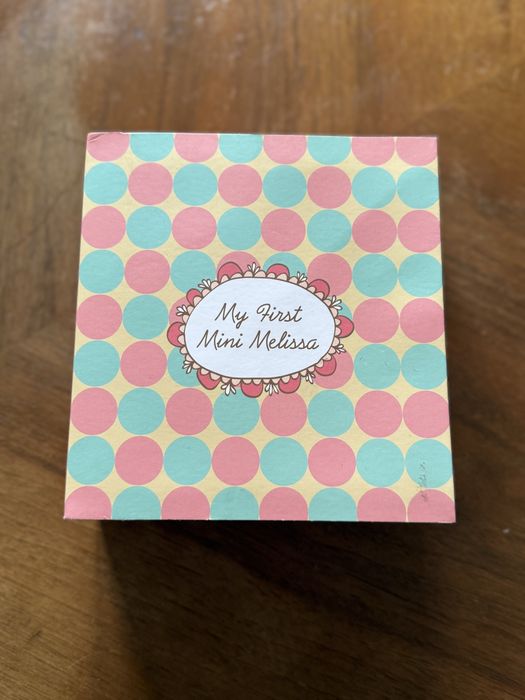 My first Melissa Vermelha - Tam. 15