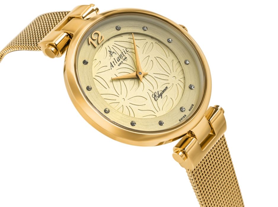 zegarek damski atlantic elegance 29037.45.31mb + box