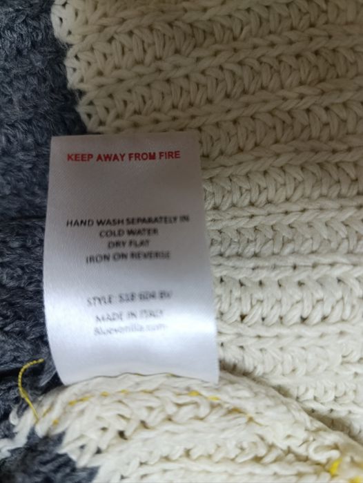 Светр Blue Vanilla, розмір М/Л