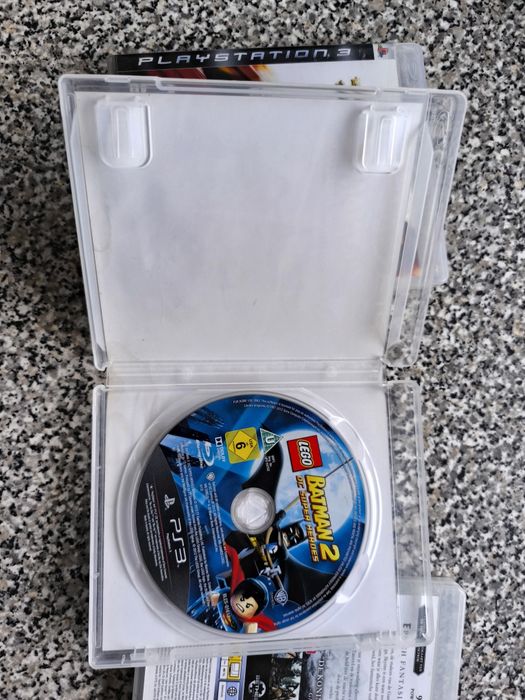 Stranglehold/Skyrim/Lego Batman 2 PlayStation 3