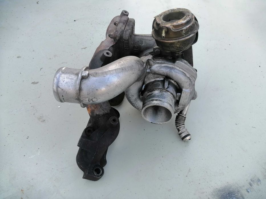 Турбіна Renault Avantim Laguna II Vel Satis Espace 2.2DCI 8200267138A