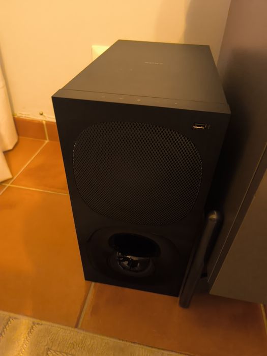 Barra De Som Sem Fios Sony HT-S20R Bluetooth 400w 400 W Preto