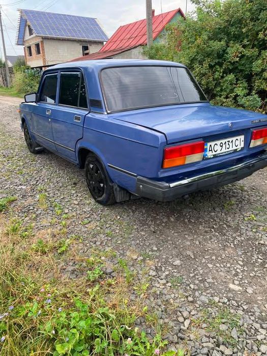 Ваз 2107 інжектор