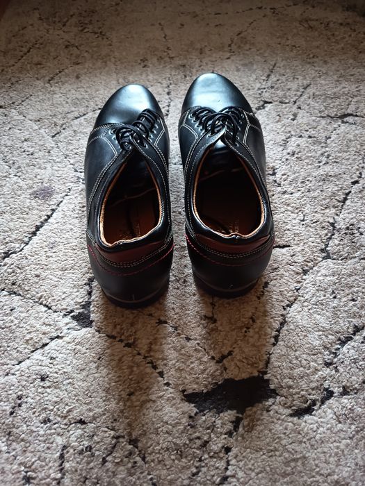 Buty casulowe męskie skórzane Fido 43
