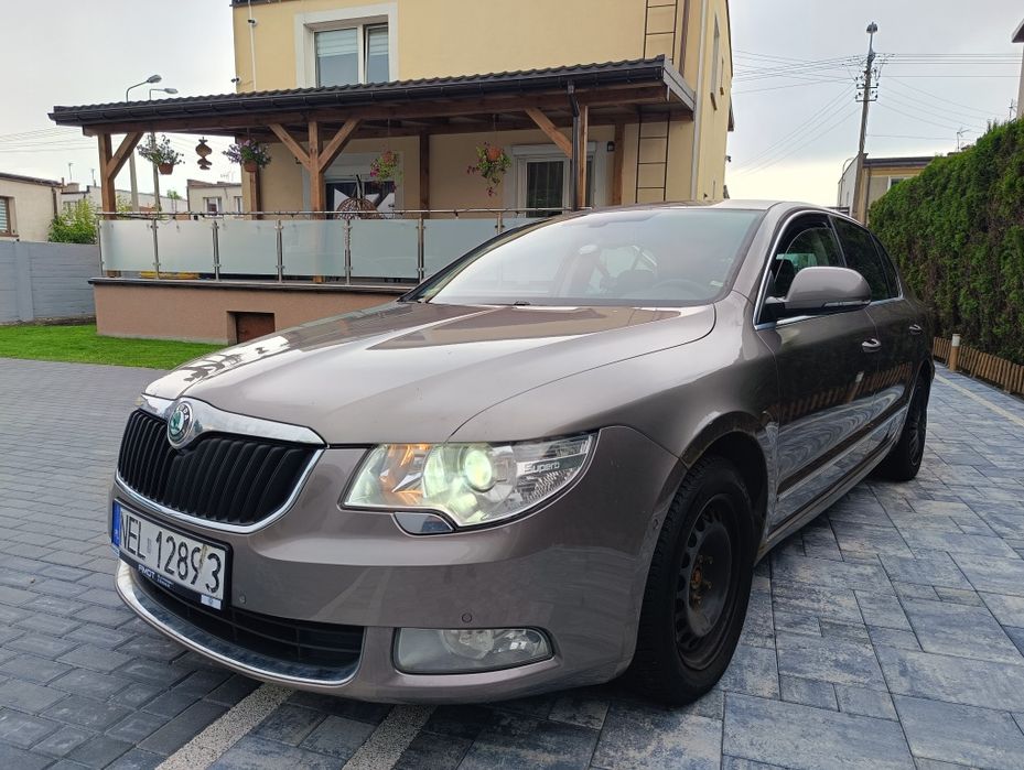 Skoda Superb 2 *1.8Tsi* 2011r. Dsg uszkodzony