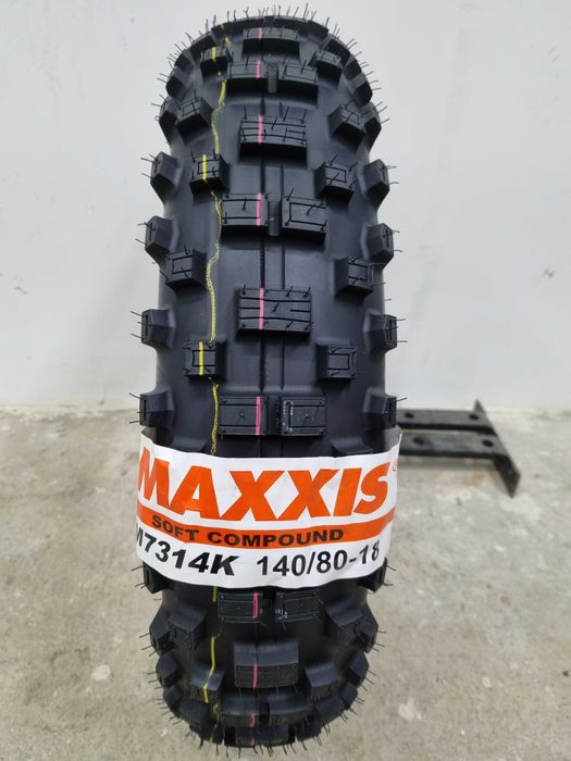 PROMOCJA !!! Opona Maxxis 140/80-18 Maxx Enduro M7314K Soft enduro MX