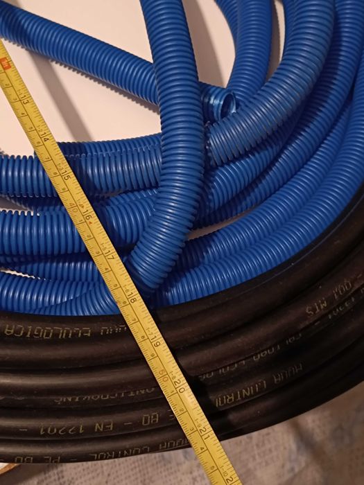 Tubagens em PE BD novas