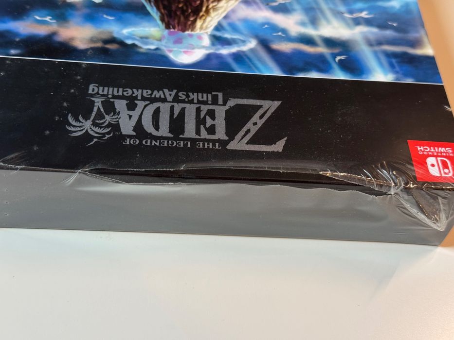 The Legend of Zelda: Link's Awakening edycja kolekcjonerska