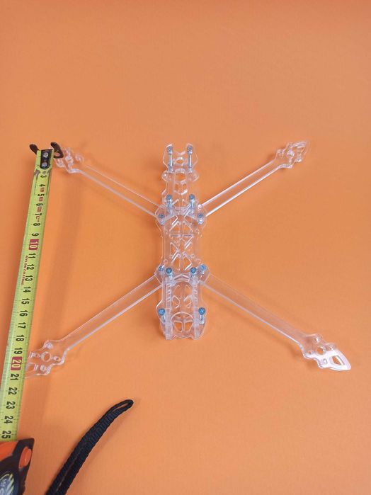 Рама FPV дрона, FPV рама, 7 дюймів Mark4 ( HSKRC Mark 4 ): 250 грн ...