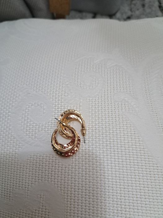 Красивые эффектные серьги