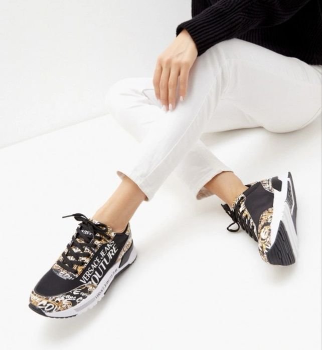 Sneakersy Versace Jeans