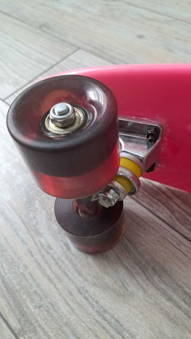 Plastikowa deskorolka fiszka do 50 kg speed board