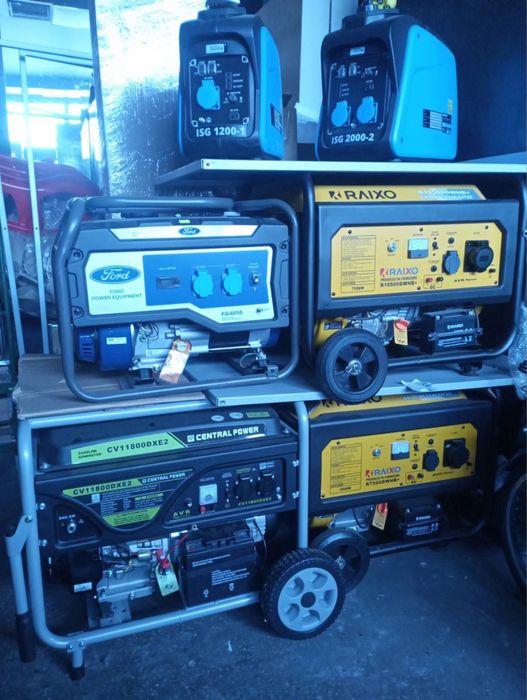 Генератори  від 13000 грн