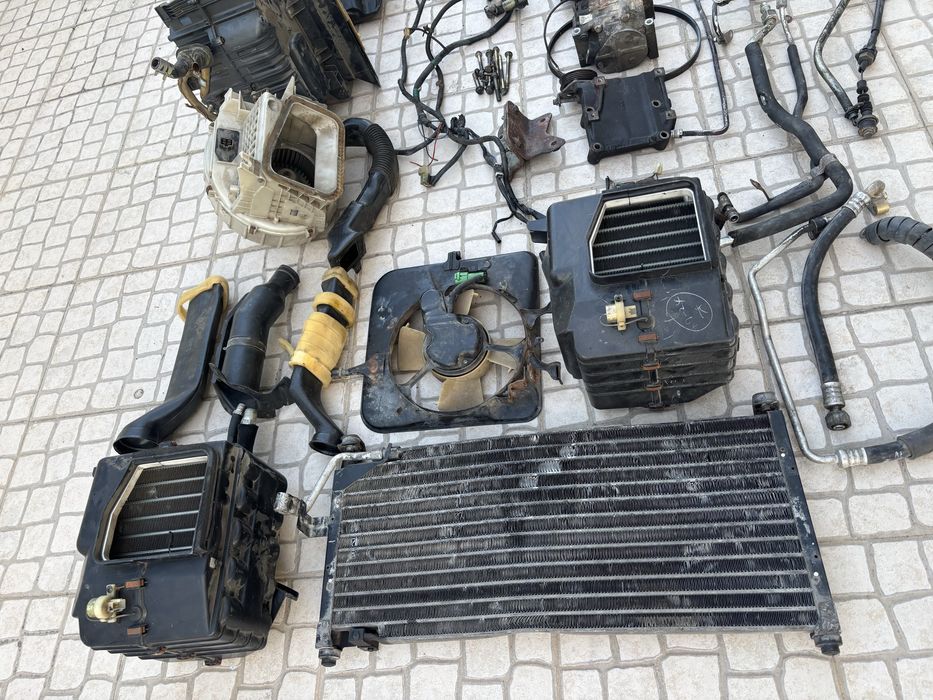 Sistema AC / Sofagem Honda CRX 130 (Peças/Material)