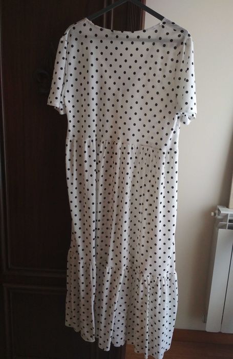Vestido midi/comprido da zara
