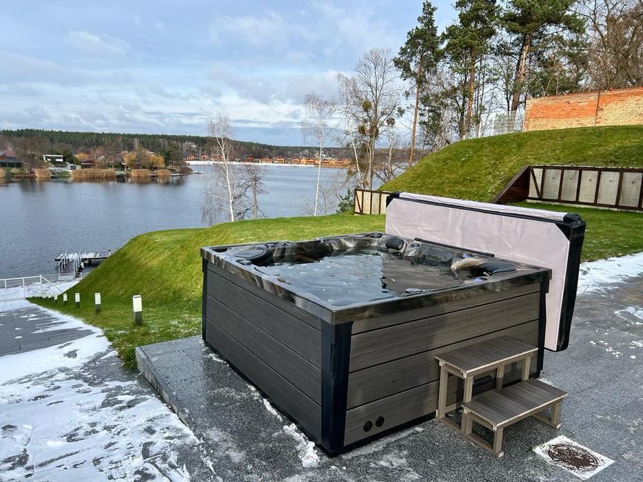 Nowość! Dżakuzi Onyx PlatinumSpas 2026 5osobowe 90 dysz 5 pomp