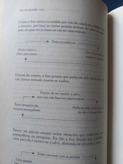 Ultrapassar a Ansiedade Social e a Timidez - Gillian Butler