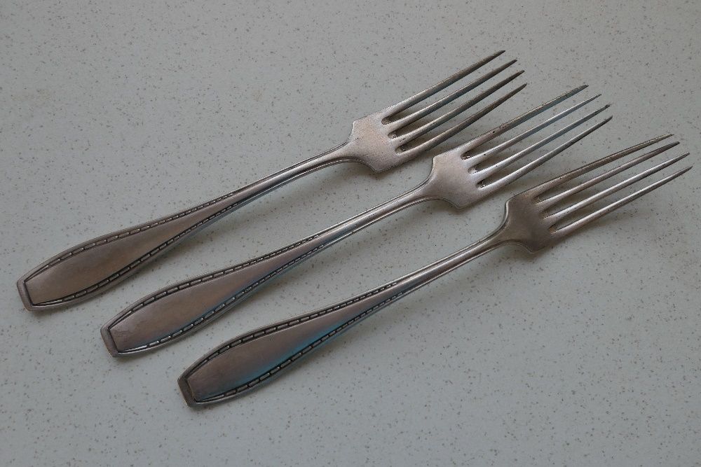 Widelce AEN duże ciężkie komplet 3 szt