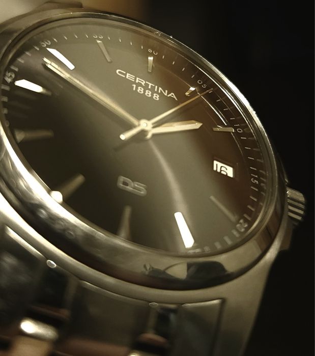 Szwajcarski Klasyk Certina DS Tradition 100m- Szkło szafirowe!
Szwajca