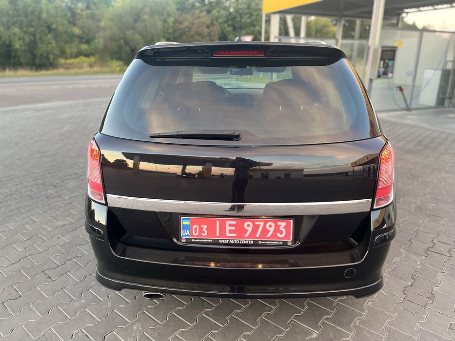 Opel Astra h opc TURBO