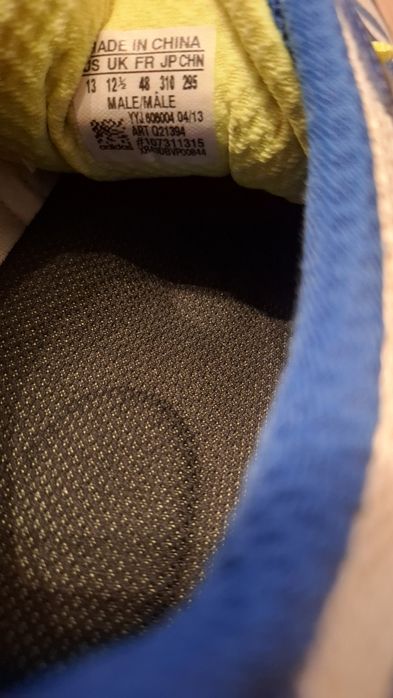 Adidas performance response cushion 22 rozmiar 48