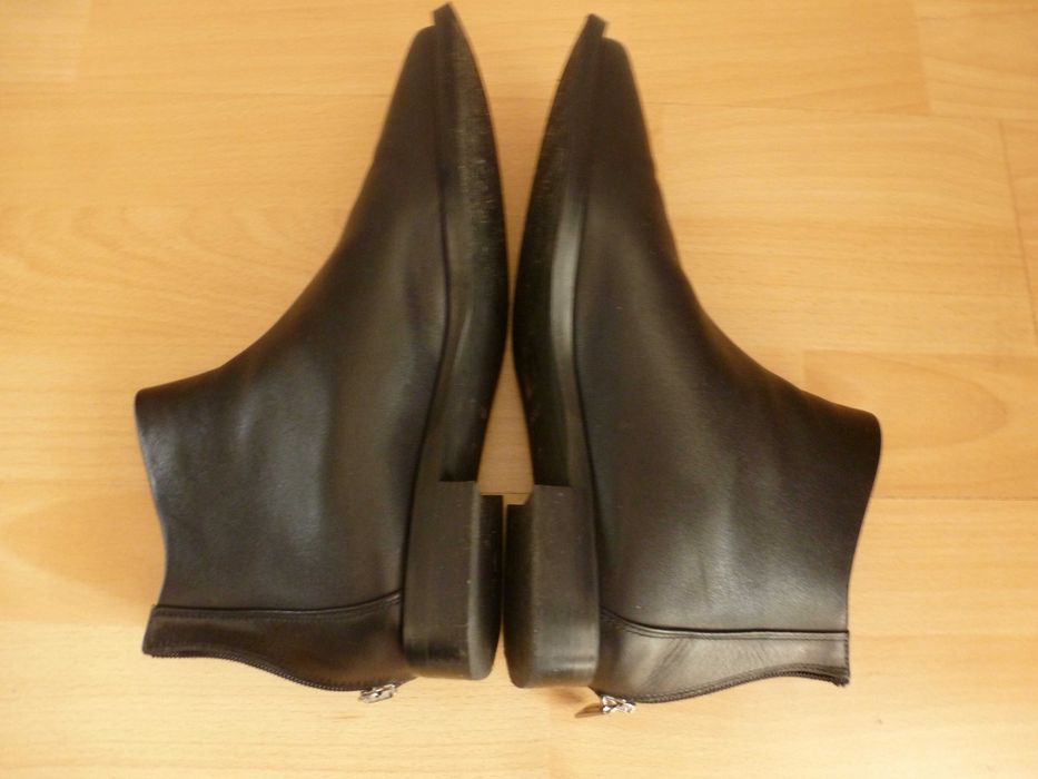 Czarne botki Gino Rossi 37