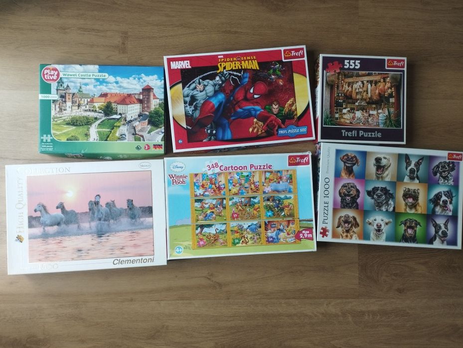 Puzzle na sprzedaż