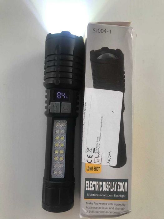 Ліхтар акумуляторний тактичний