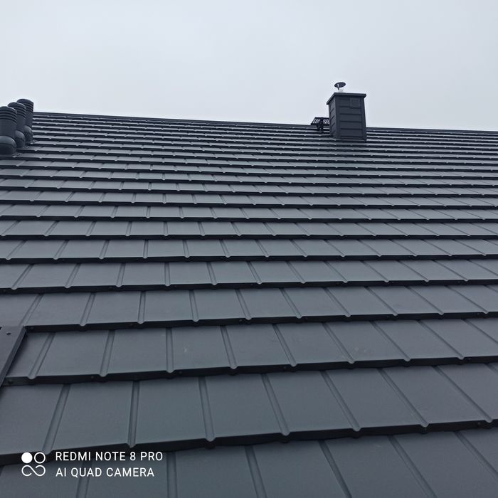 usługi blacharsko dekarskie okna dachowe dekarz papa membrana  blachy