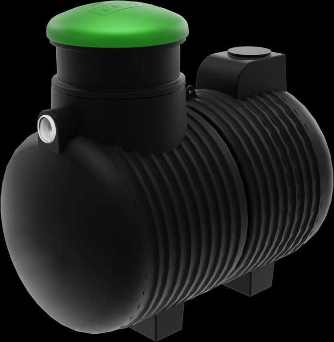 Osadnik gnilny, zbiornik dwukomorowy 2000l