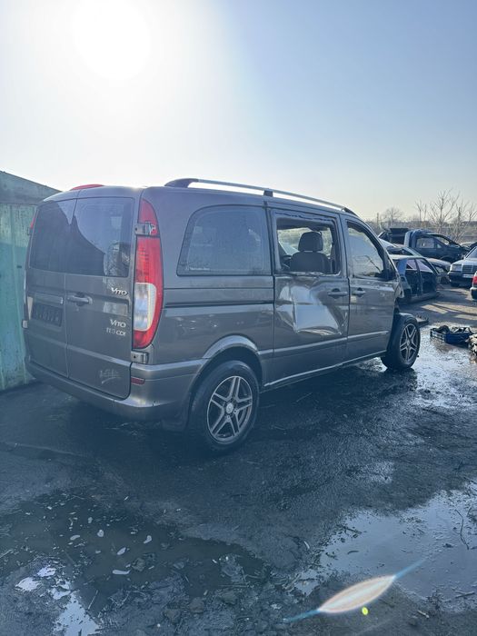 Разбор Vito639 2.2cdi om646 Механика 6ступка