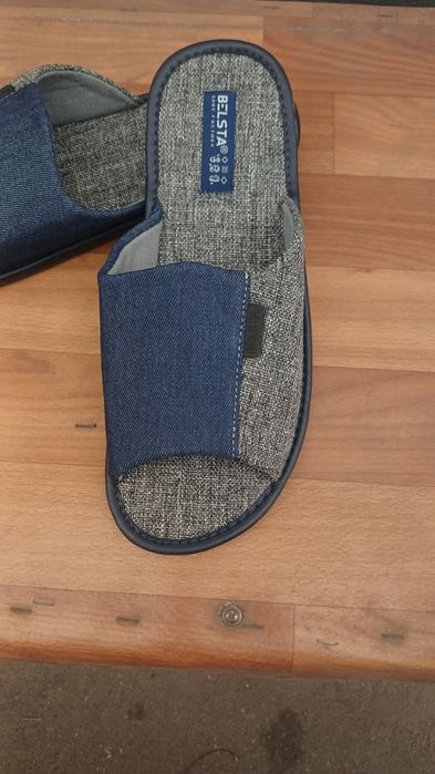 Продам мужские комнатные тапочки 44 размер . Belsta. 350 грн.