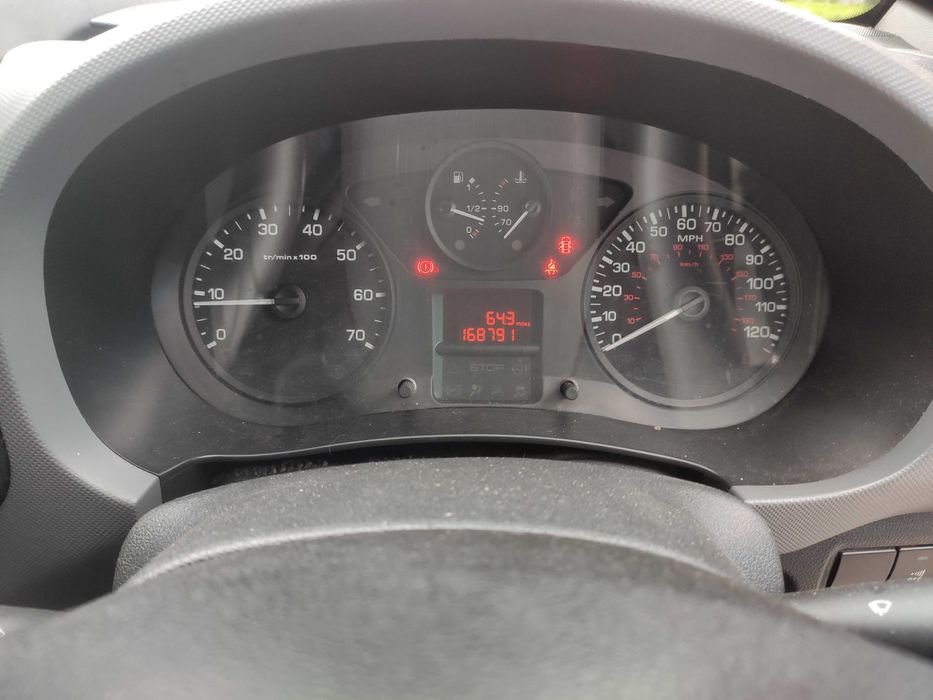 Peugeot Partner 2015 Anglik Sławsk